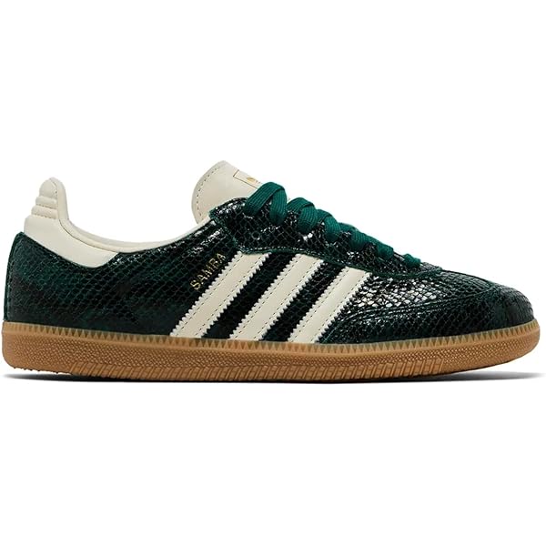 Amazon.com | adidas Samba OG Womens Sneaker (Snakeskin Collegiate